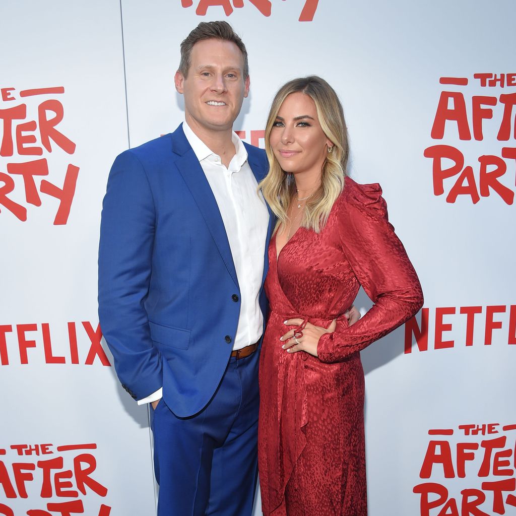 Trevor Engelson und seine Frau Tracey Kurland