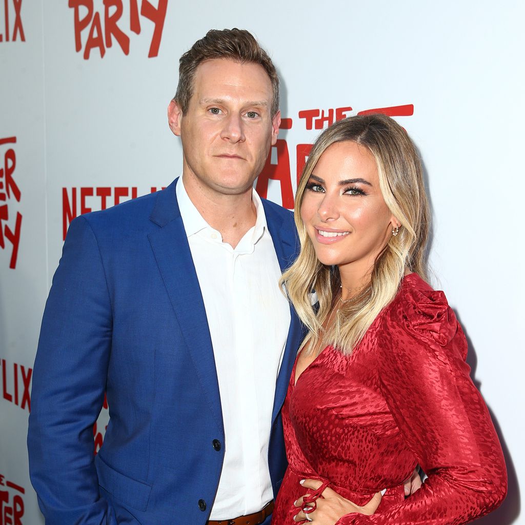 Trevor Engelson und seine Partnerin Tracey Kurlan, 2018