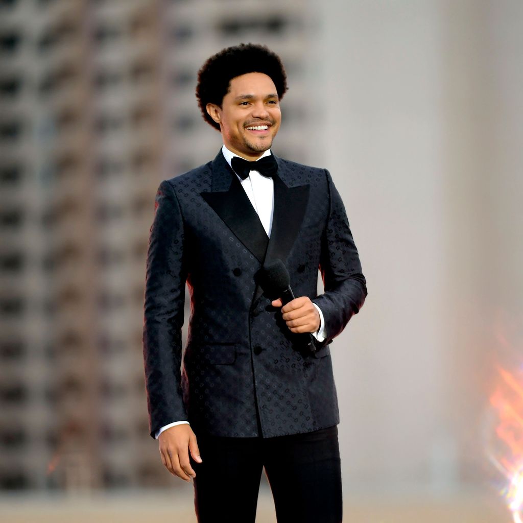 Trevor Noah bei den Grammy 2022 in Las Vegas