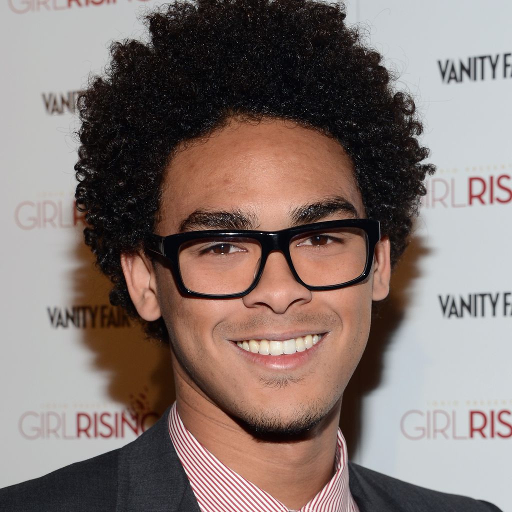 Trey Smith bei einer Vanity Fair-Party