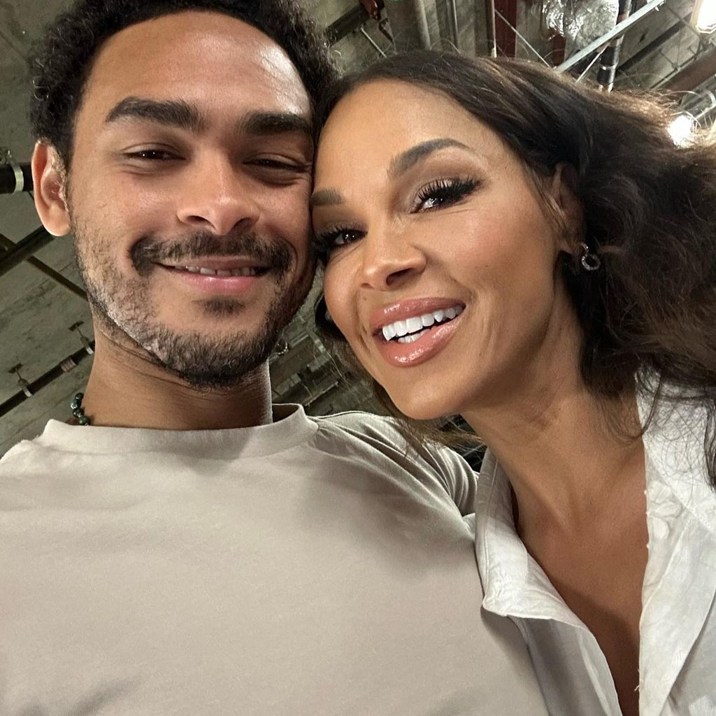 Trey Smith und Sheree Zampino