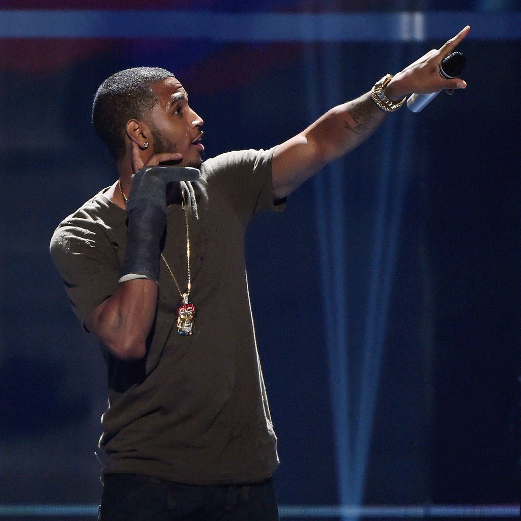 Trey Songz auf dem "iHeartRadio Music Festival" 2015