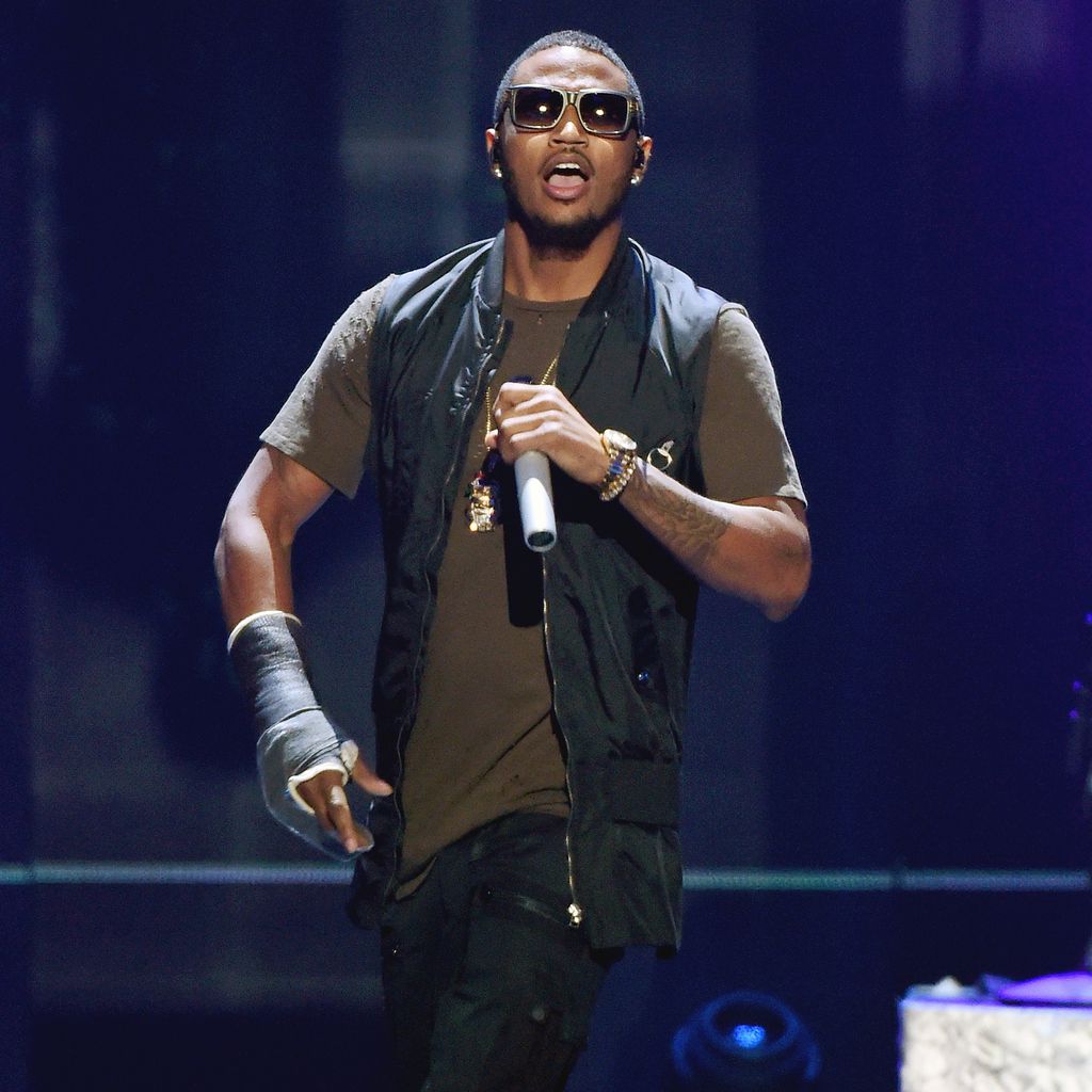 Trey Songz beim iHeartRadio Music Festival in Las Vegas