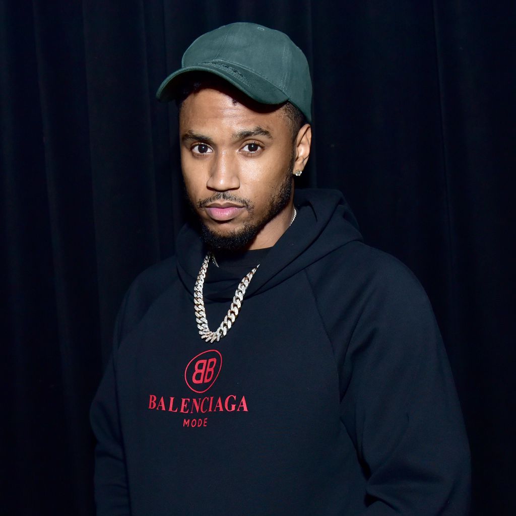 Rapper Trey Songz