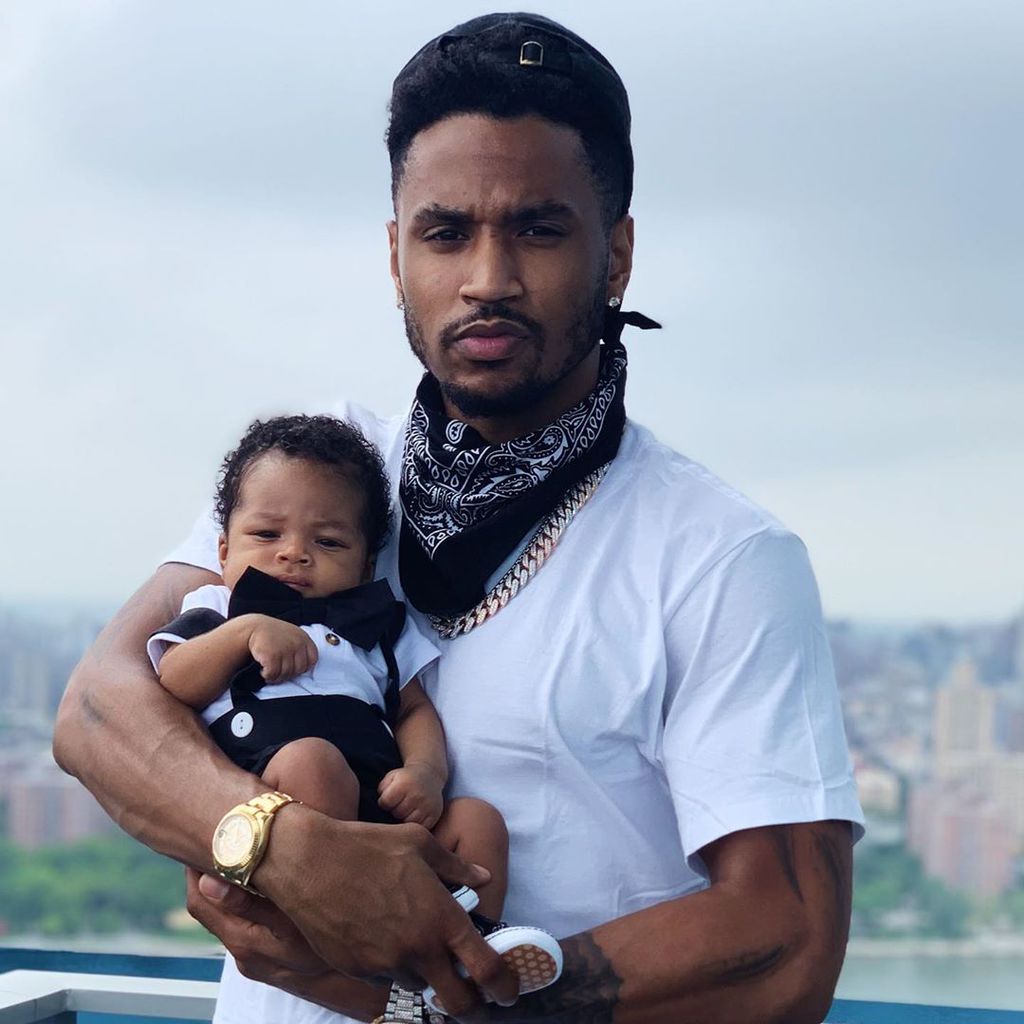 Rapper Trey Songz