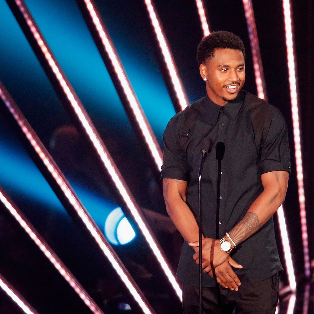 Trey Songz bei den "iHeartRadio Music Awards" in Inglewood