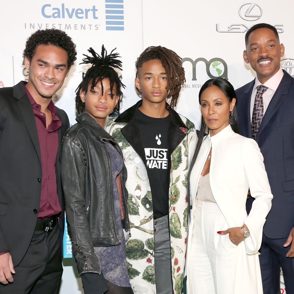 Die Familie Smith bei den EMA Awards 2016 in Burbank, California