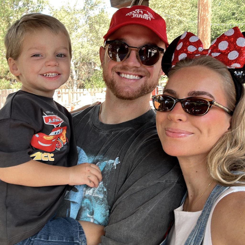 Trigg, Brady und Emilie Kiser im September 2024