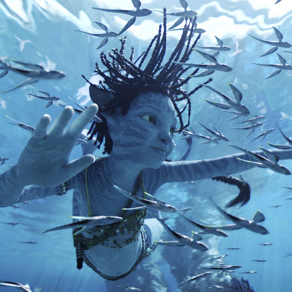 Trinity Jo-Li Bliss in "Avatar: The Way of Water"