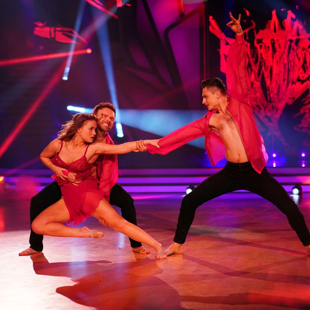 Trio-Tanz von Julia Beautx bei "Let's Dance" 2023