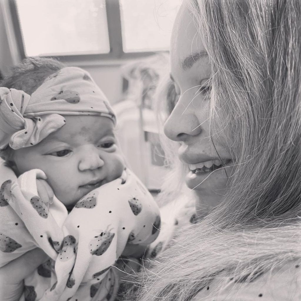Trisha Paytas mit ihrem Baby