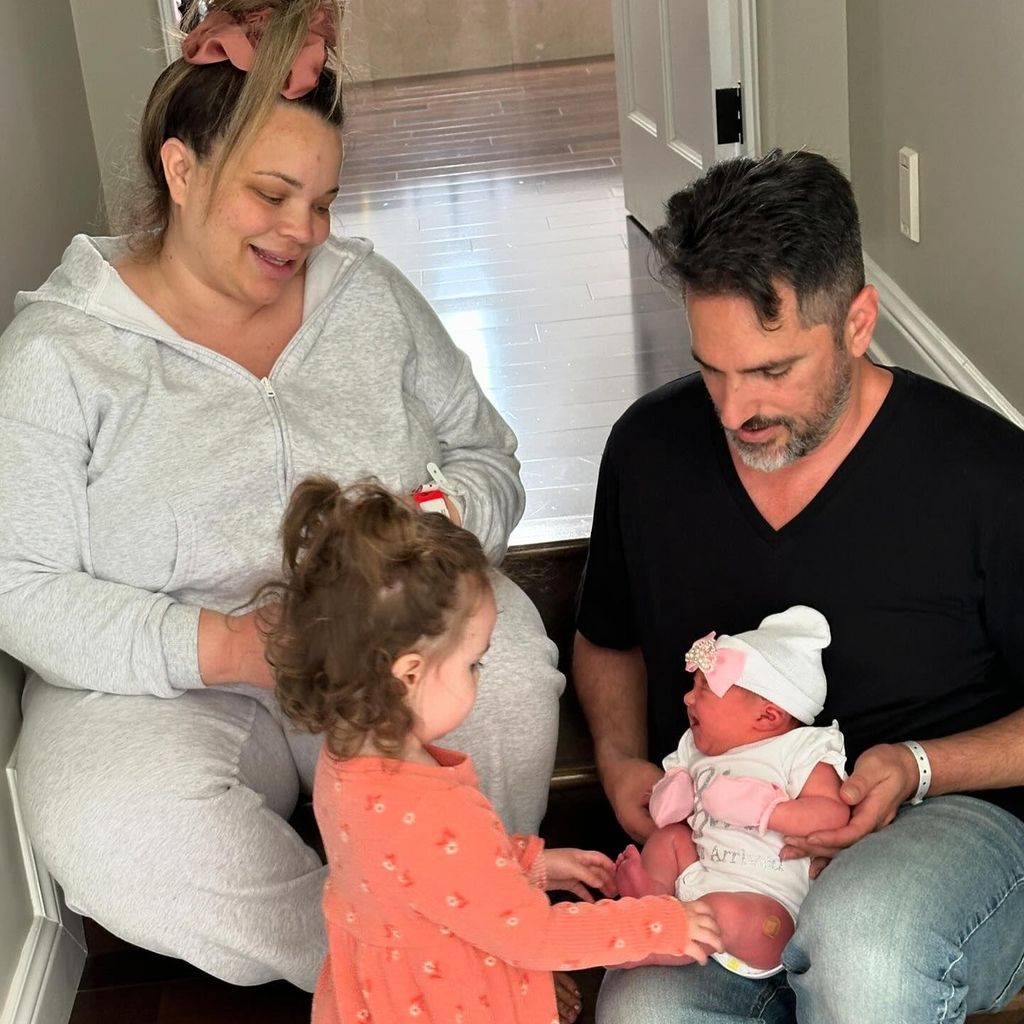 Trisha Paytas, Moses Hacmon und die zwei gemeinsamen Kinder