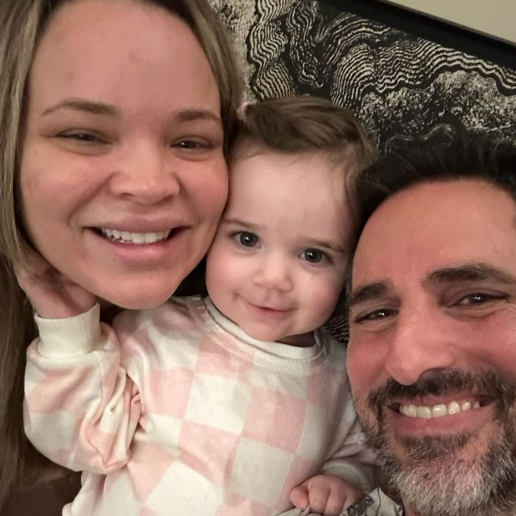 Trisha Paytas mit ihrer Familie, Dezember 2023