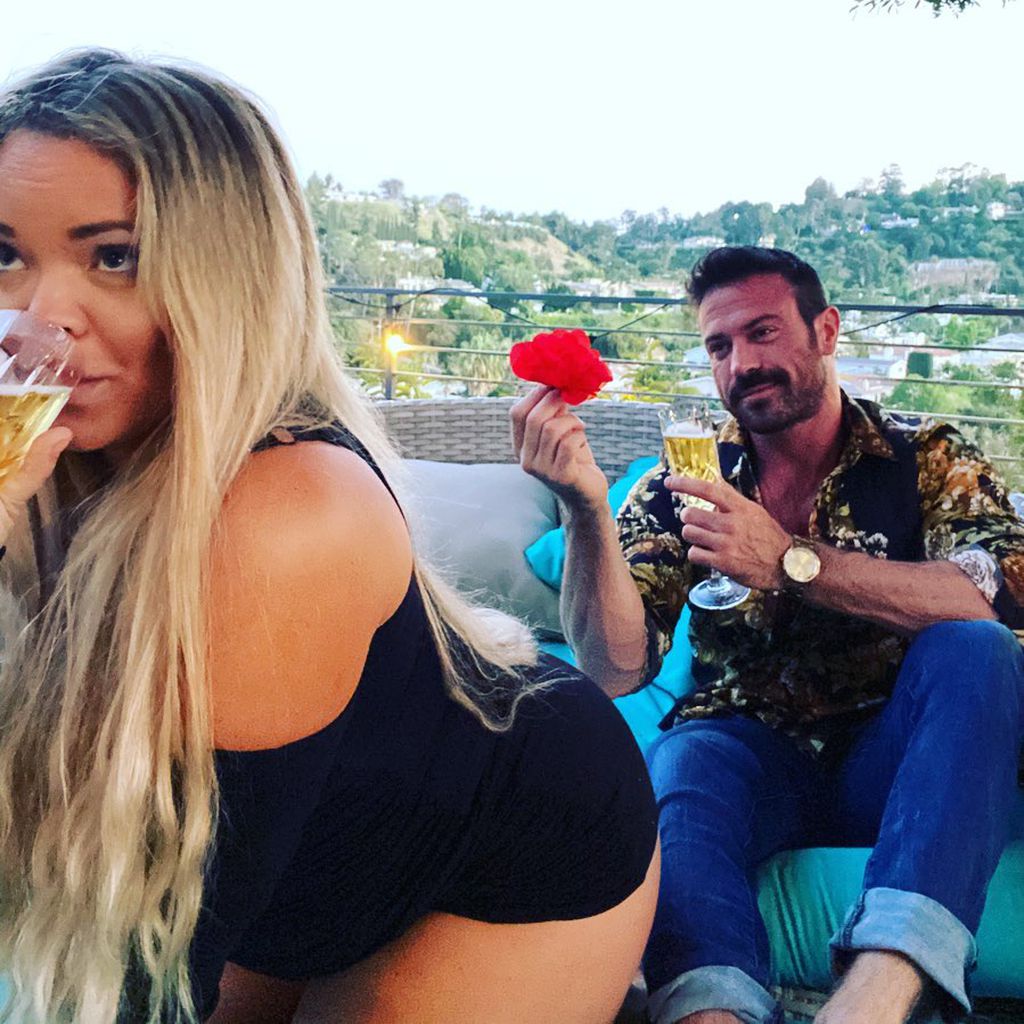 Trisha Paytas und Chad Johnson