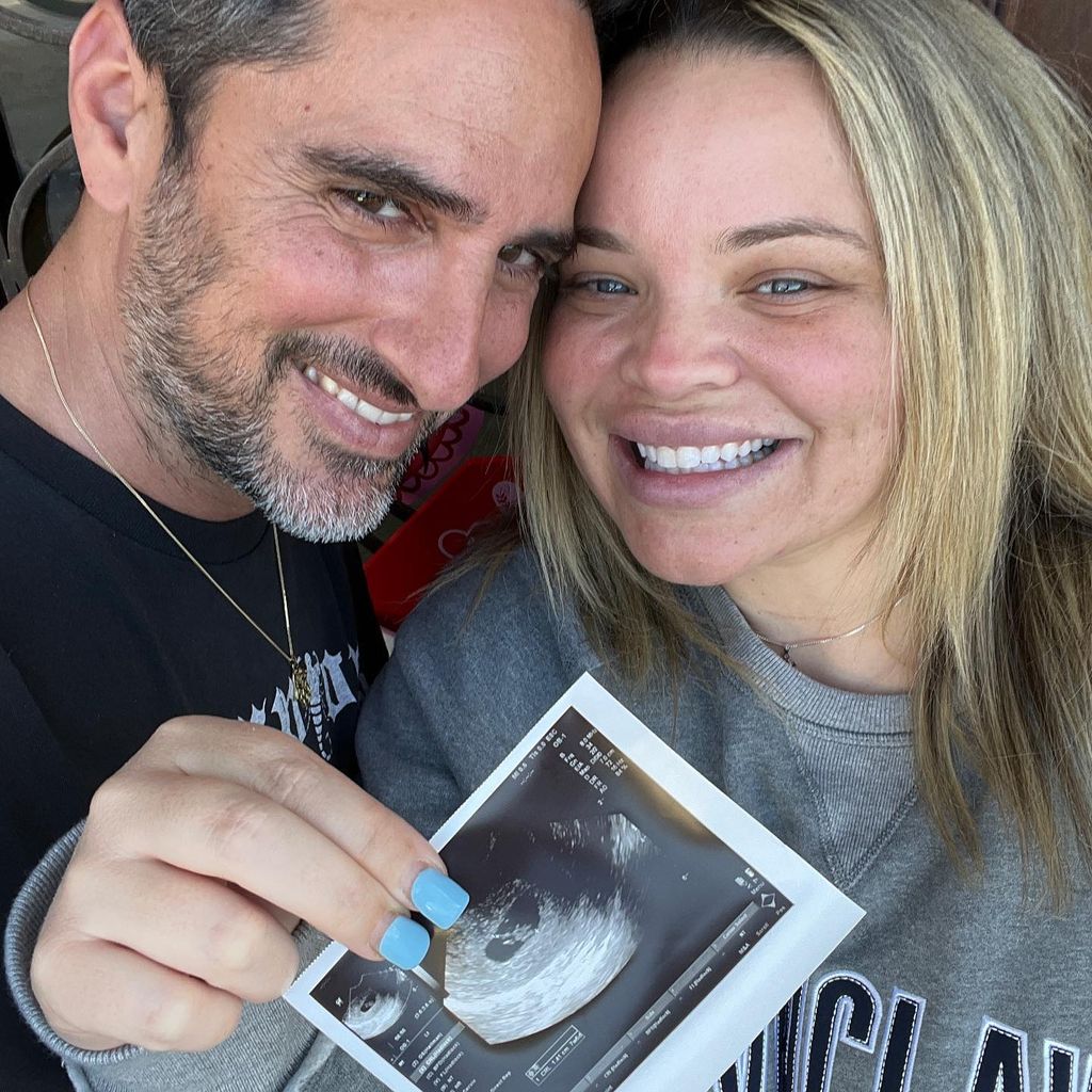 Trisha Paytas und ihr Mann Moses Hacmon, Februar 2022