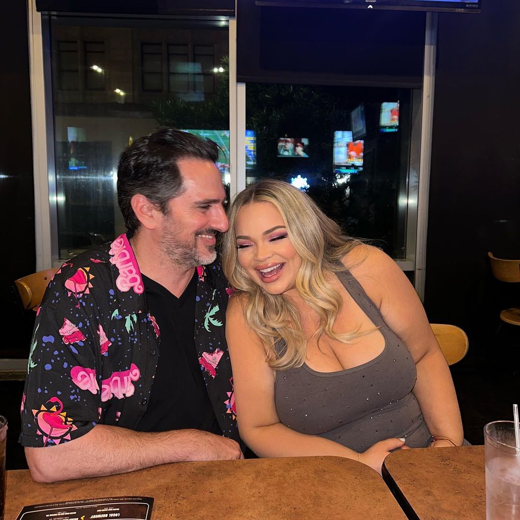 Trisha Paytas und ihr Mann, August 2023