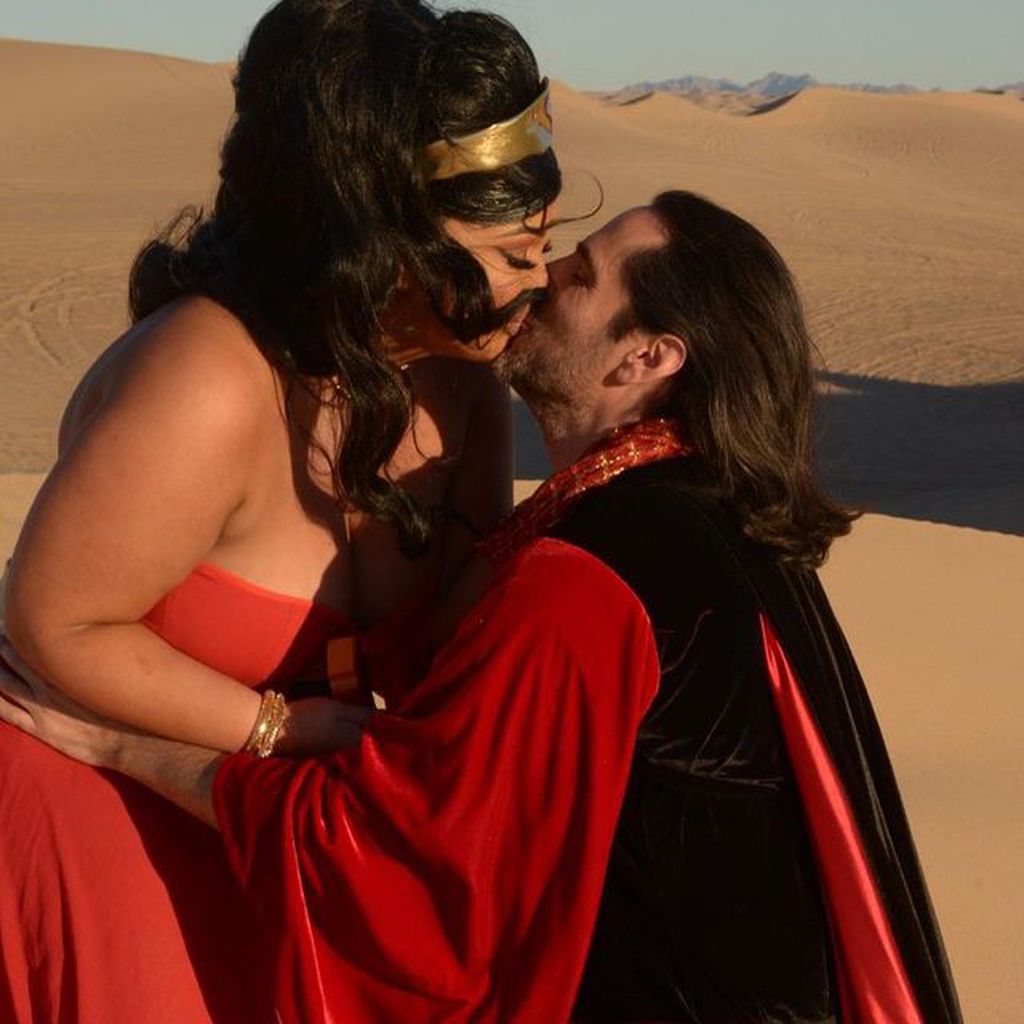 Trisha Paytas und Moses Hacmon im Dezember 2020