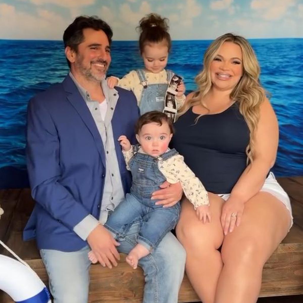 Moses Hacmon, Trisha Paytas und ihre Kinder