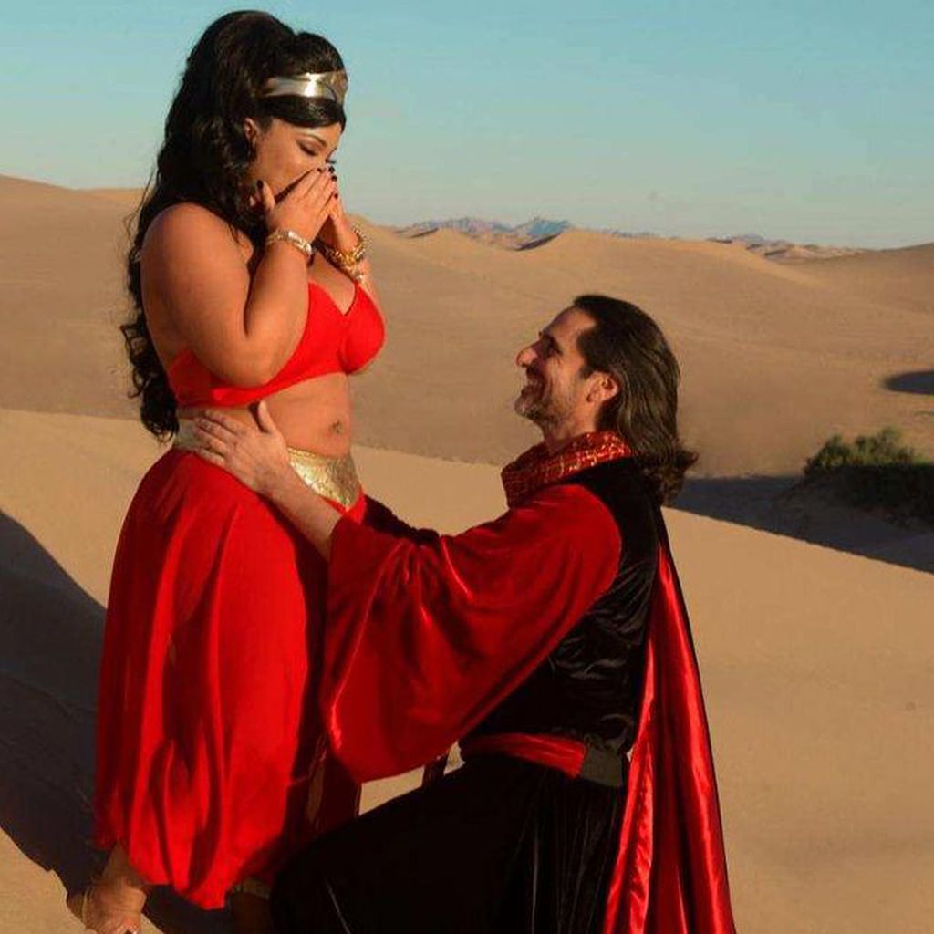 Trisha Paytas und Moses Hacmon, Dezember 2020
