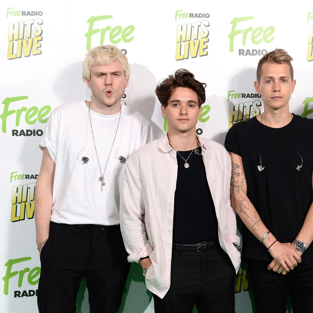 Tristan Evans, Bradley Simpson, James McVey und Connor Ball, Mitglieder von The Vamps
