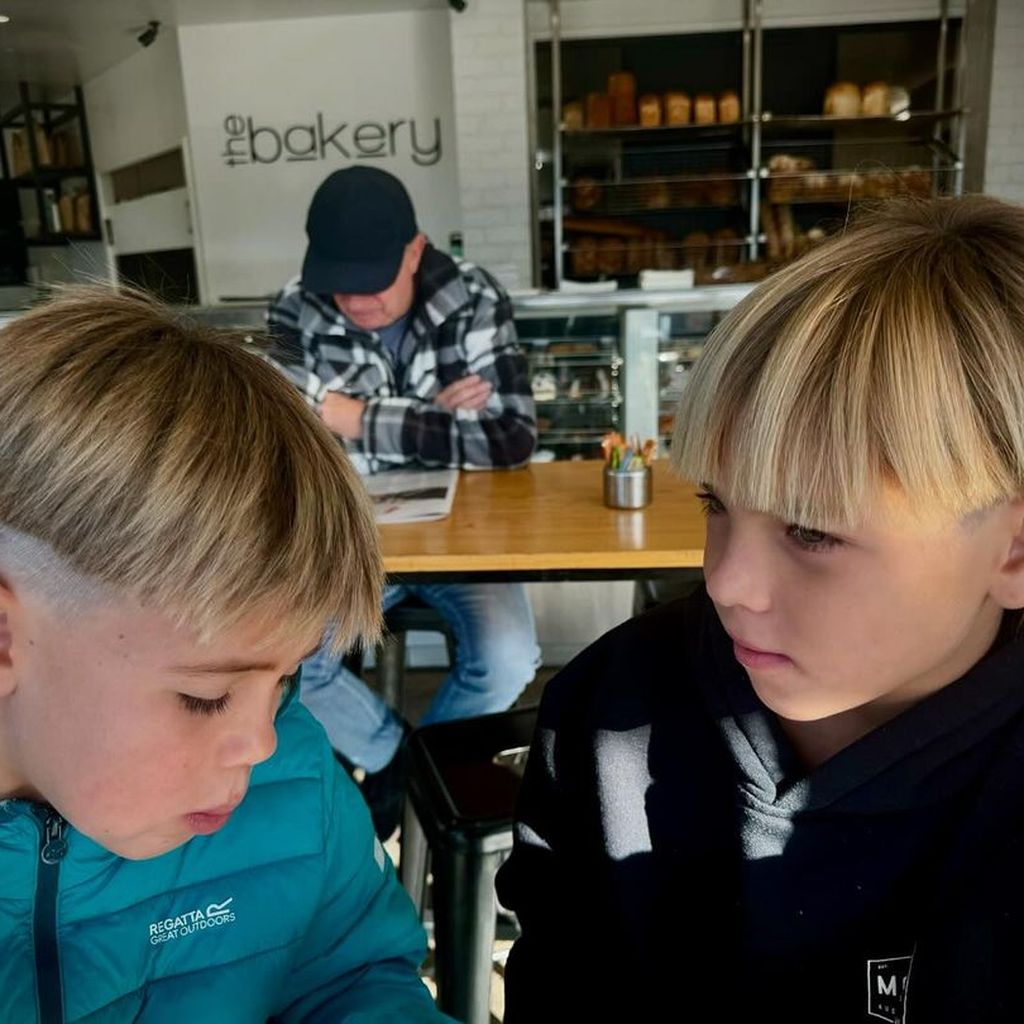 Tristan Hemsworth und Sasha Hemsworth im August 2024