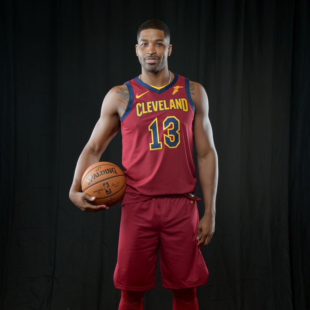 Tristan Thompson im September 2019 in Ohio