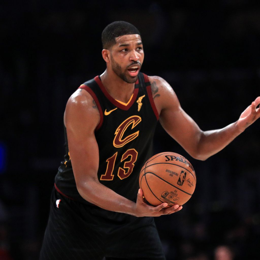 Tristan Thompson bei einem Basketballspiel in L.A. im Januar 2020