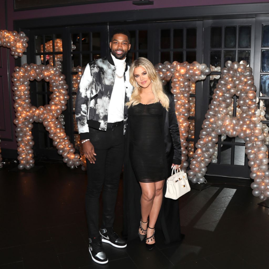 Tristan Thompson und Khloé Kardashian