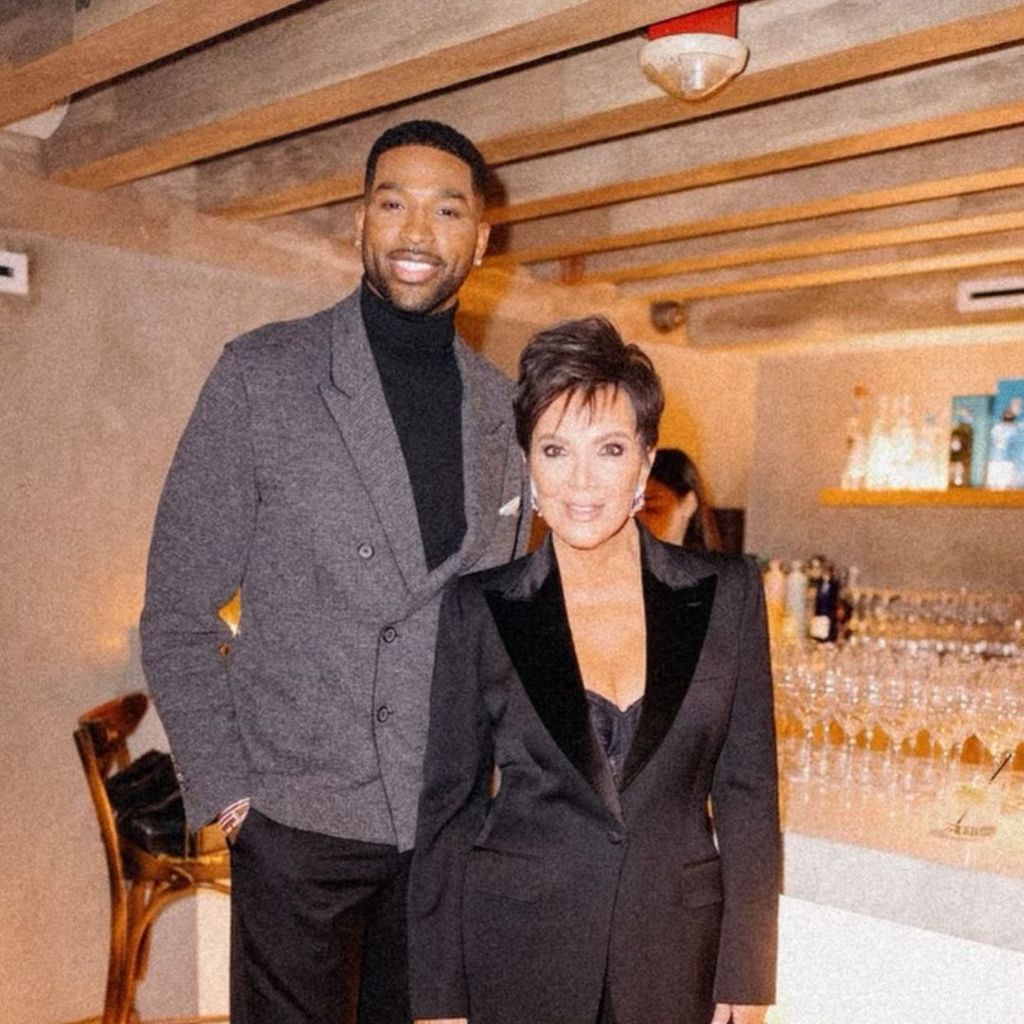 Tristan Thompson und Kris Jenner