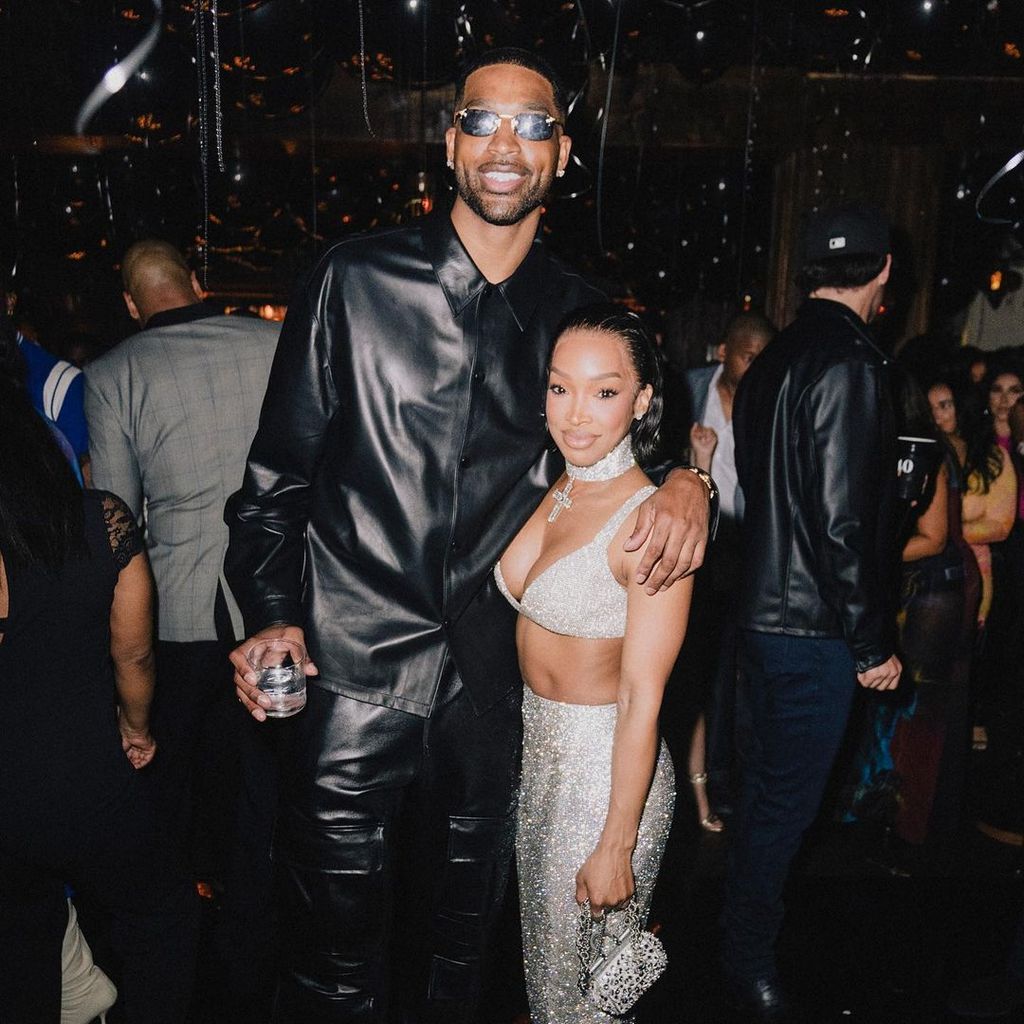 Tristan Thompson und Malika Haqq