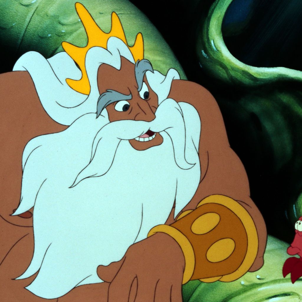Triton und Sebastian in "Arielle, die Meerjungfrau 2" 2000