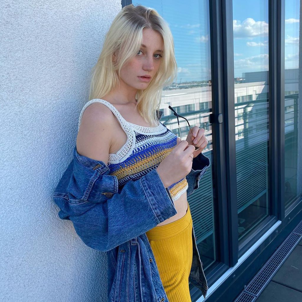Trixi Giese, Model