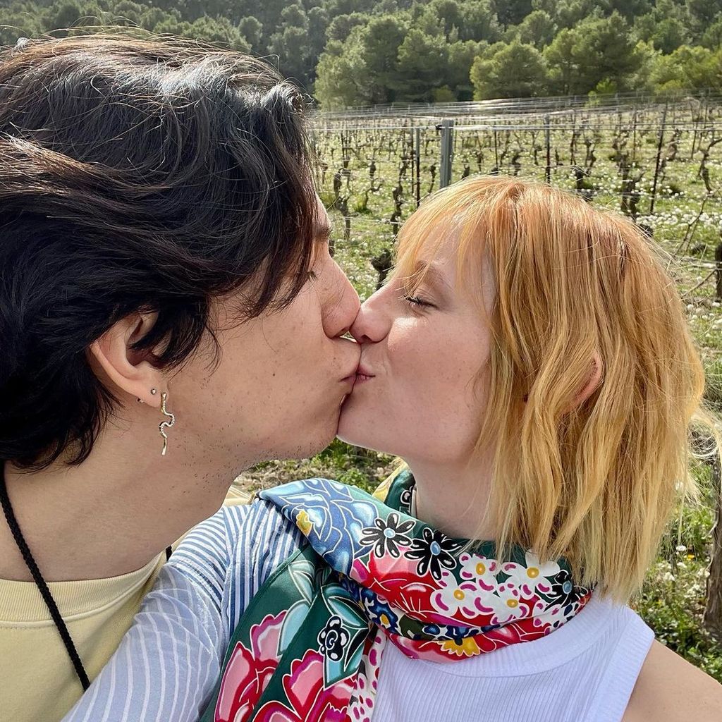 Samy und Trixi Giese im April 2022