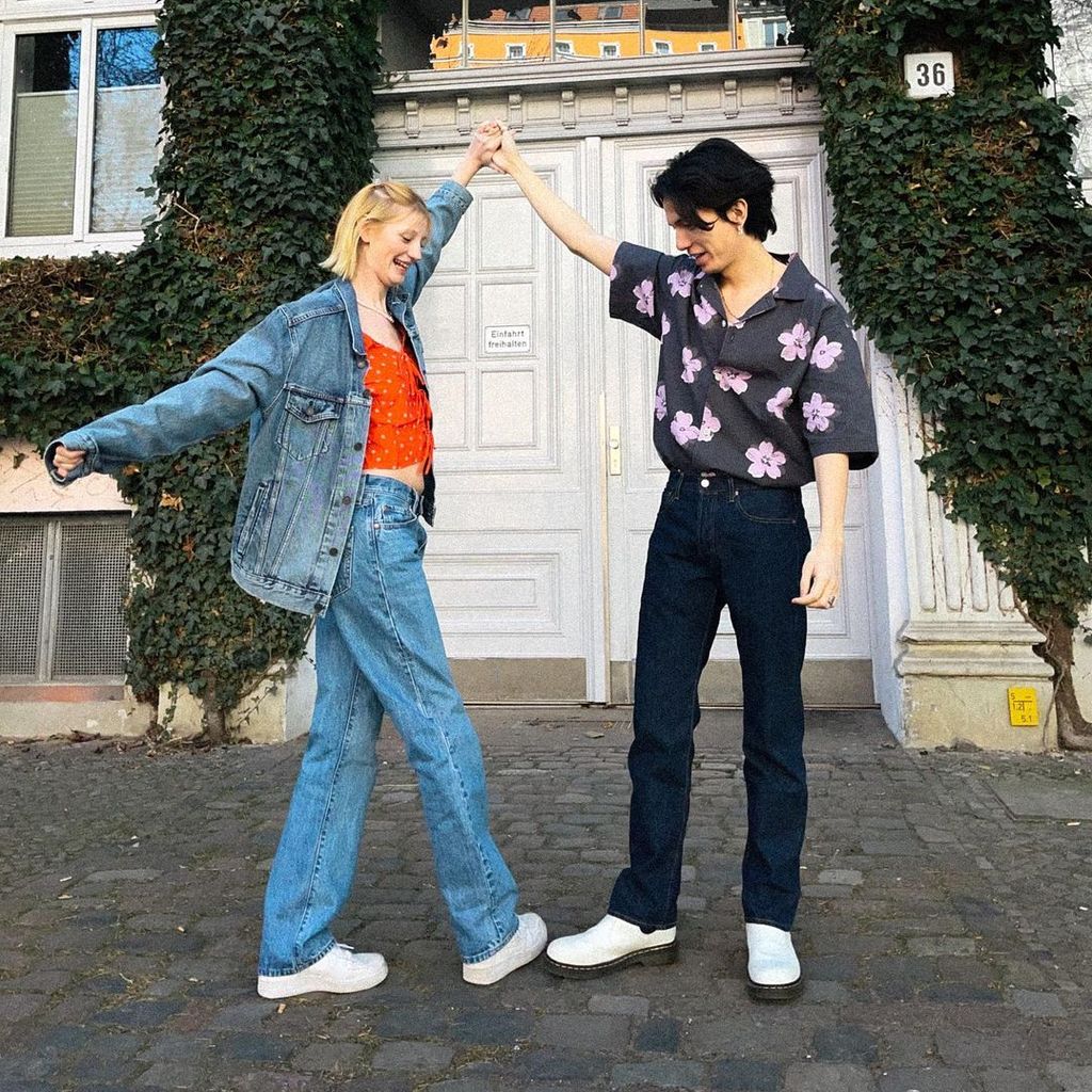 Trixi Giese und ihr Freund Samy