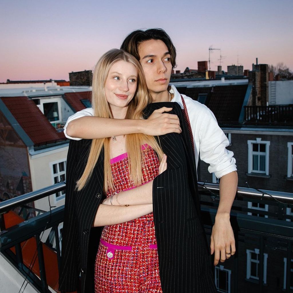 Trixi Giese und Samy Neo im März 2023 in Berlin
