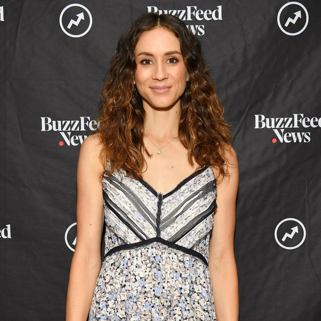 Troian Bellisario, August 2019