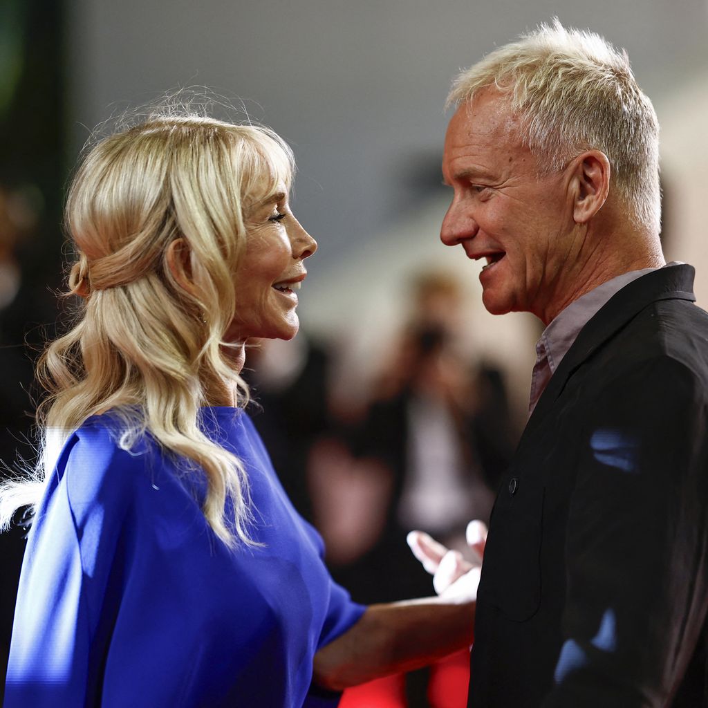 Trudie Styler und ihr Ehemann Sting bei den Filmfestspielen in Cannes 2024