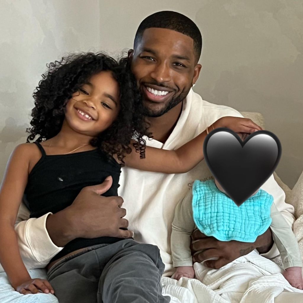True Thompson, Tristan Thompson und sein Sohn