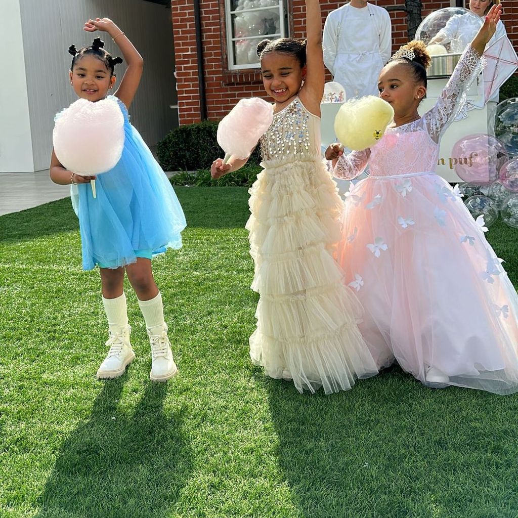 True Thompson und Dream Kardashian