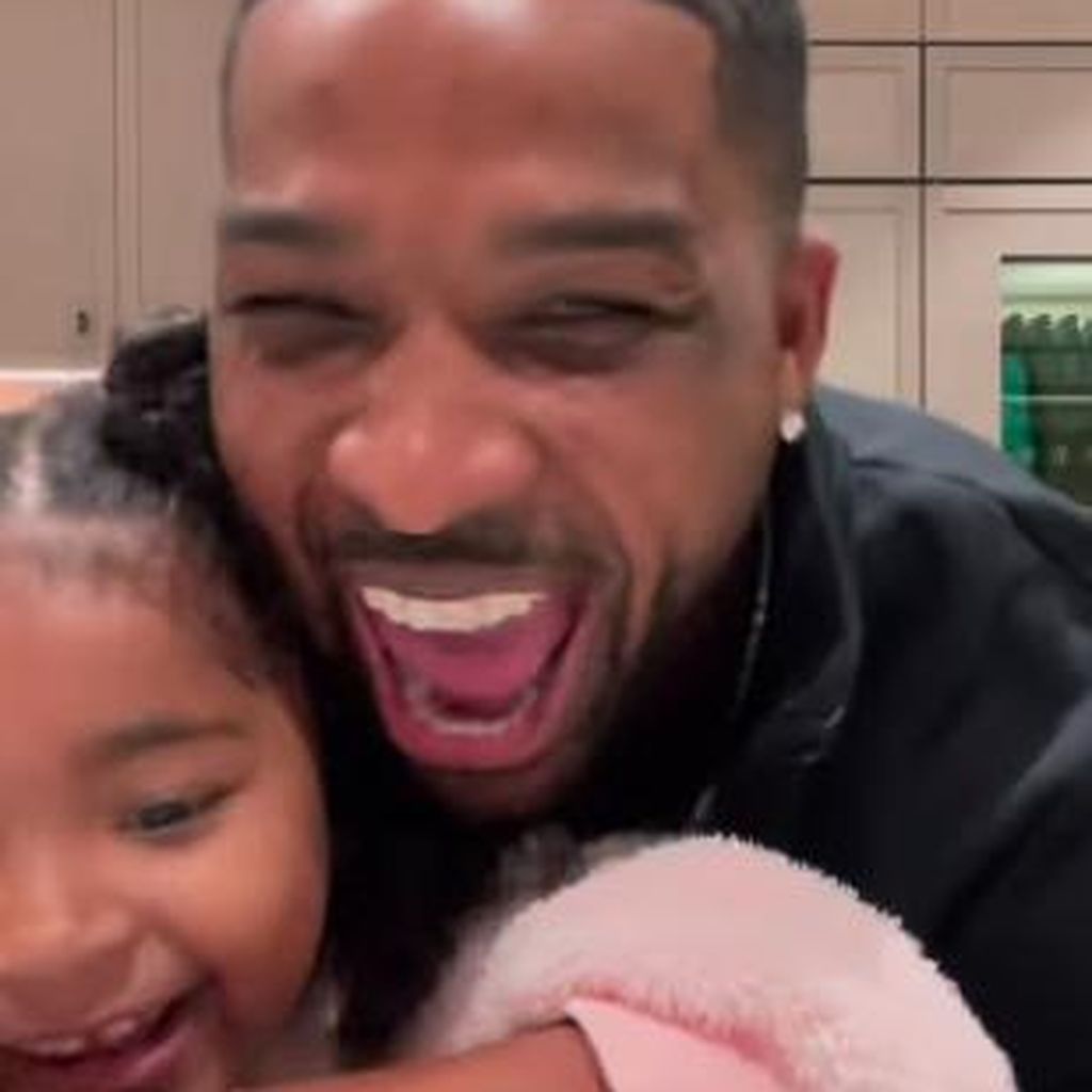 True Thompson und Tristan Thompson