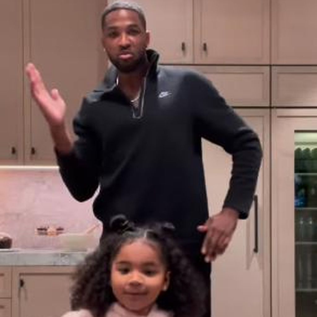 True Thompson und Tristan Thompson