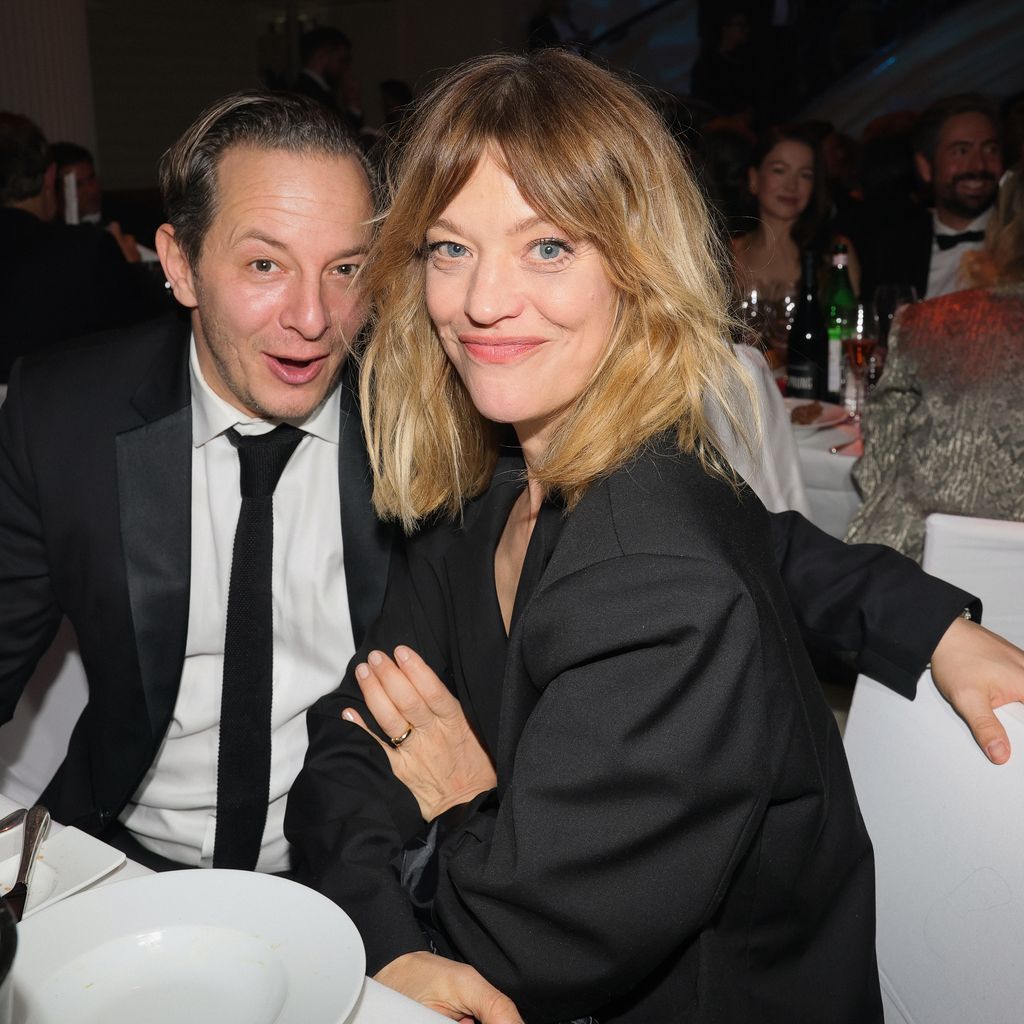 Trystan Pütter und Heike Makatsch, Januar 2025