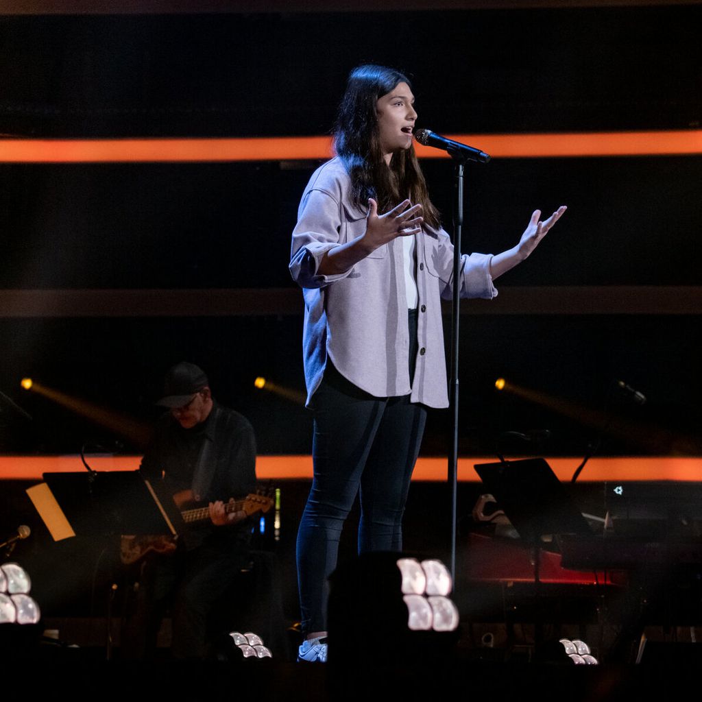 Tuana bei "The Voice Kids"
