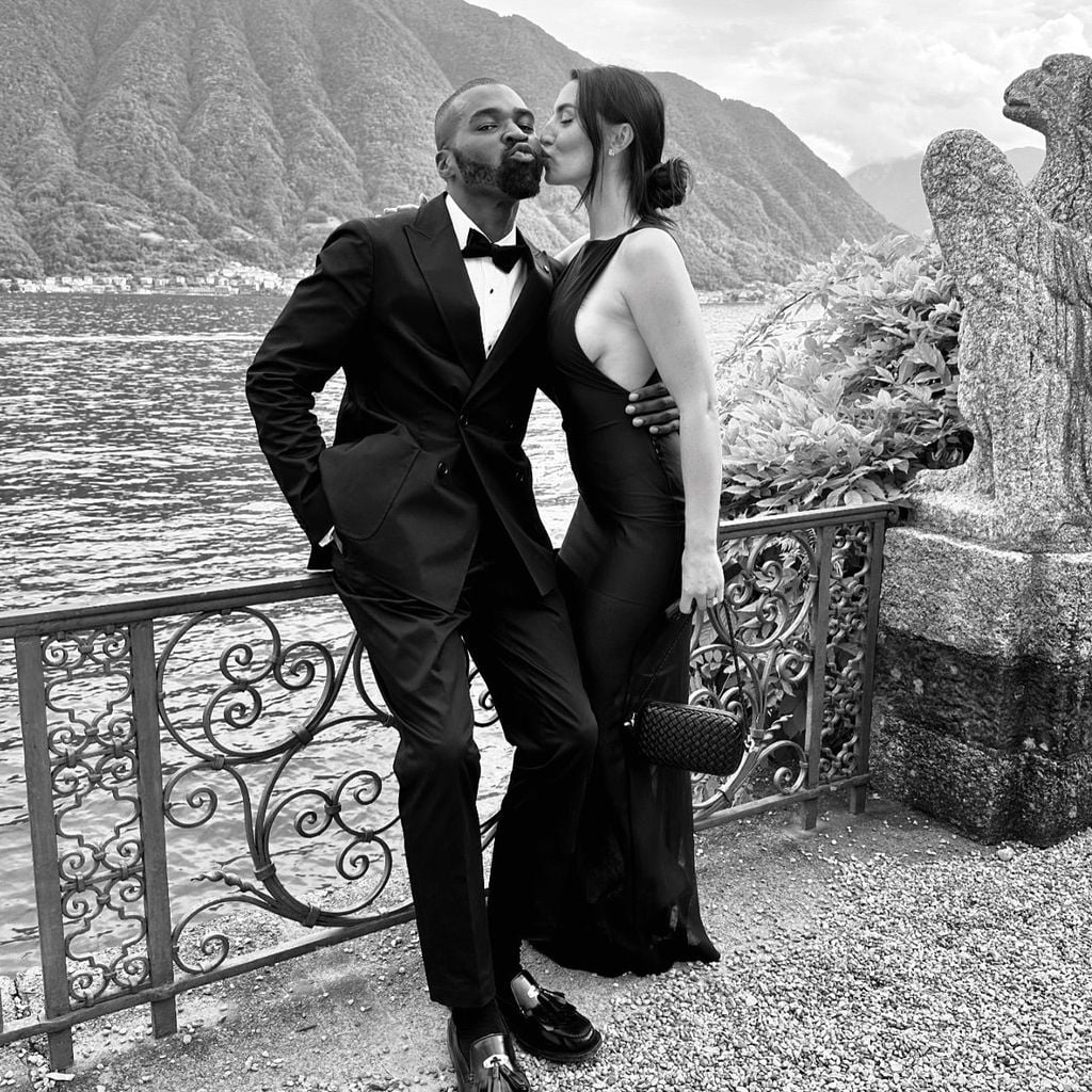 Unternehmer Tunde Ogunsina und Influencerin Annie Kilner