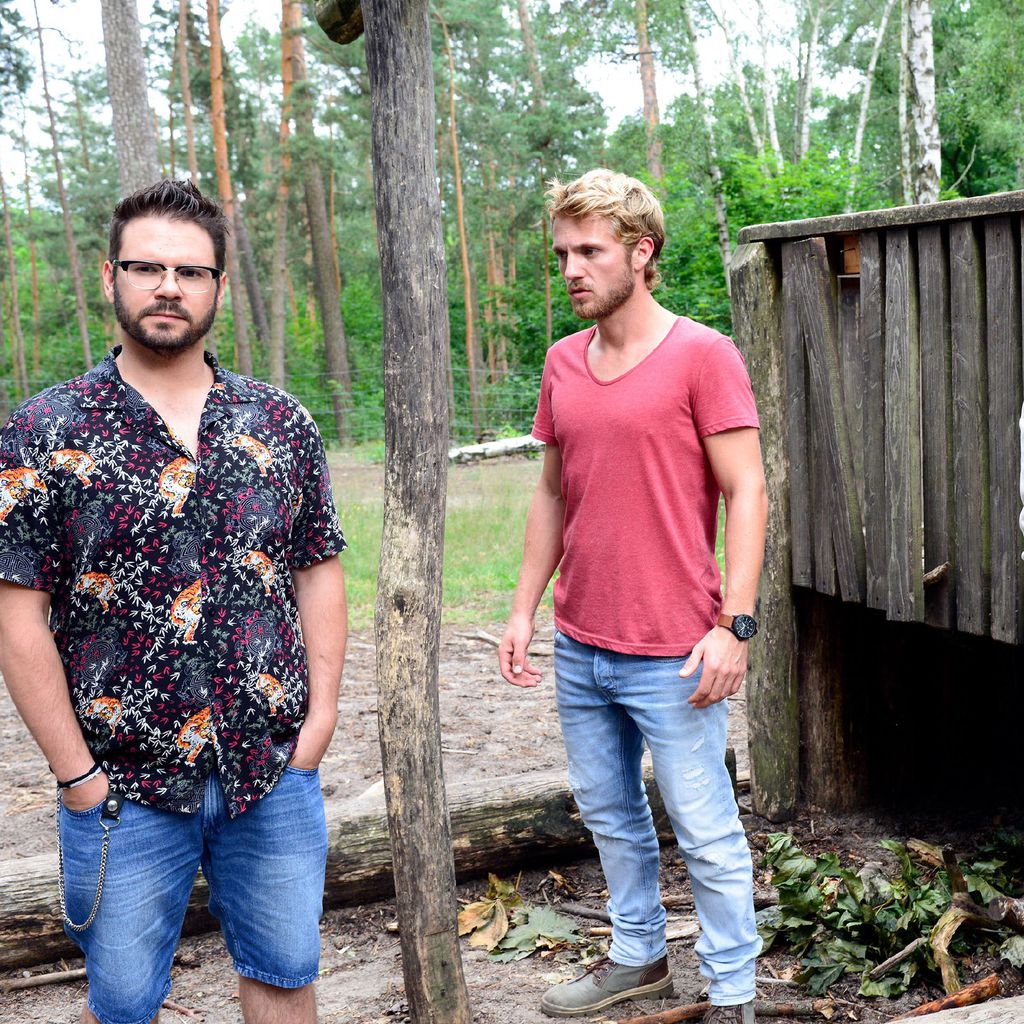 Tuner (Thomas Drechsel), Paul (Niklas Osterloh) und Nihat (Timur Ülker) bei GZSZ