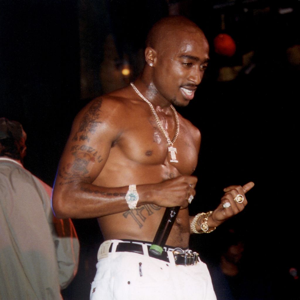 Tupac Shakur, Musiker