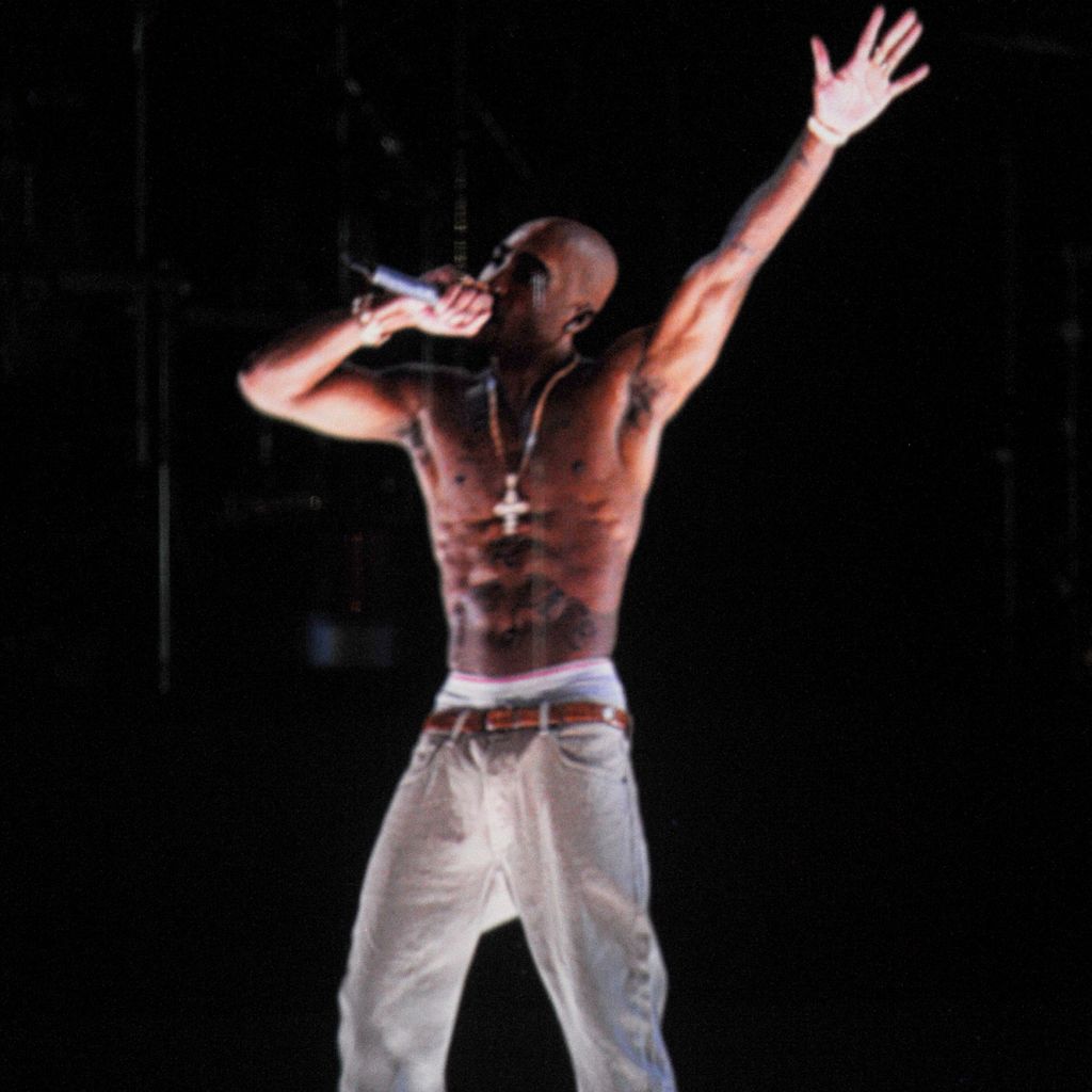Tupac Shakur Hologramm Coachella 2012