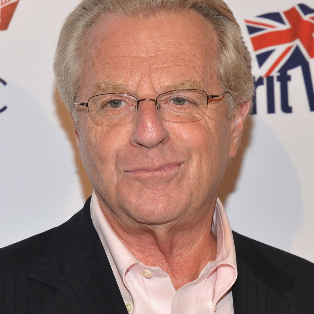 TV-Host Jerry Springer bei einem Event in Beverly Hills