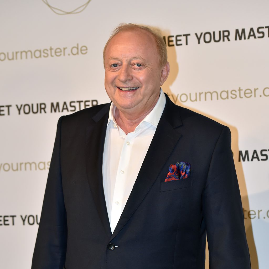 TV-Koch Alfons Schuhbeck im Oktober 2019 in München