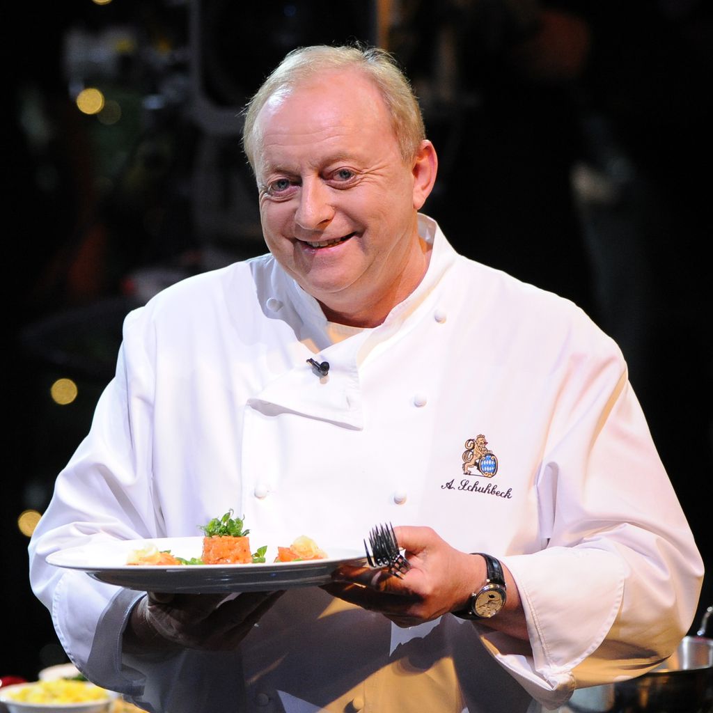 TV-Koch Alfons Schuhbeck im November 2012 in München
